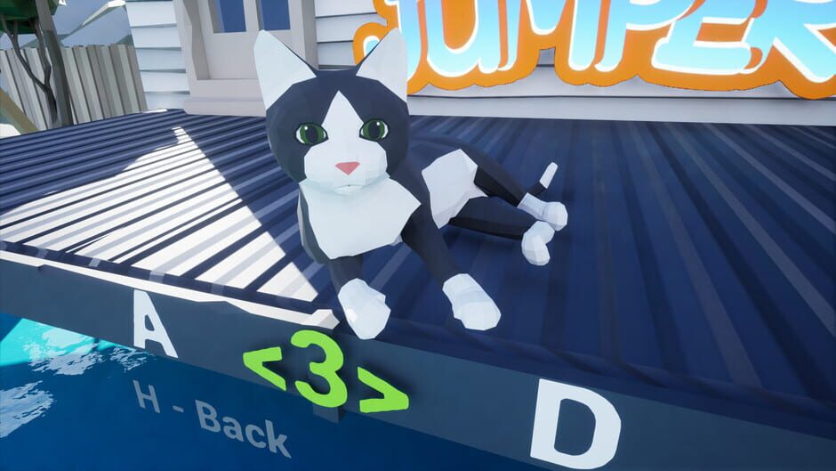 Cat Jumper Screenshot