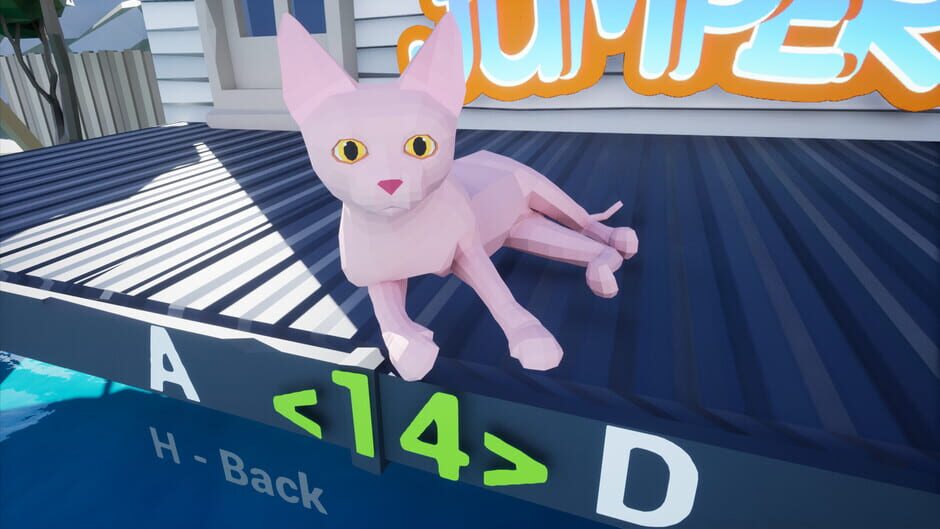 Cat Jumper Screenshot