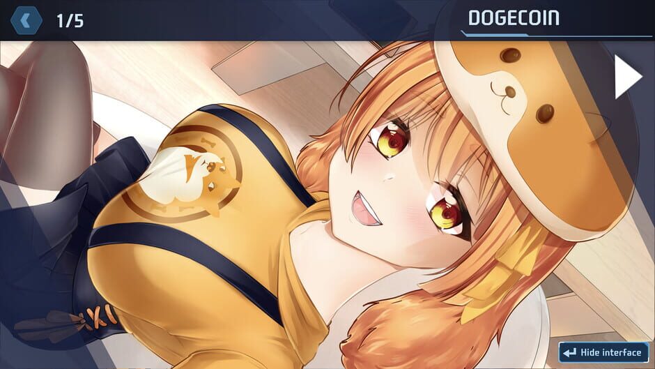 Crypto Girls: SexCoin Screenshot