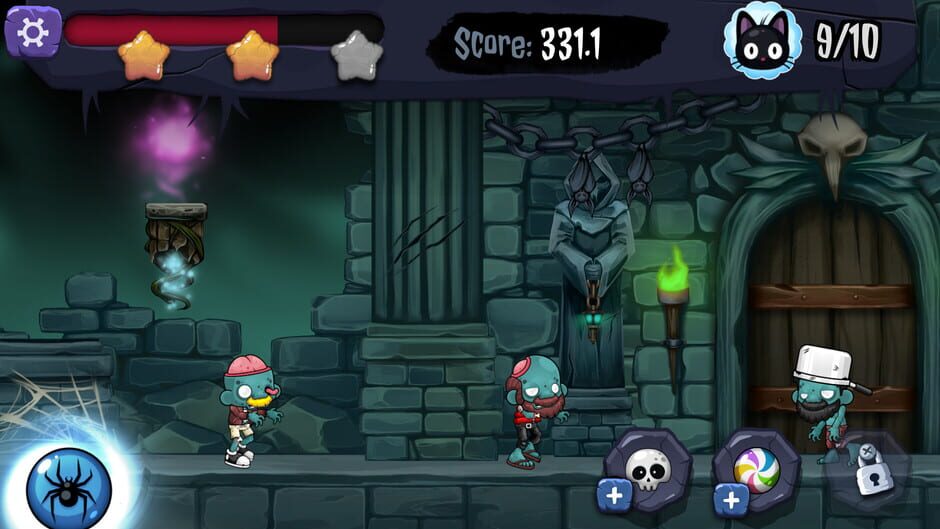 Halloween Sex Party Screenshot