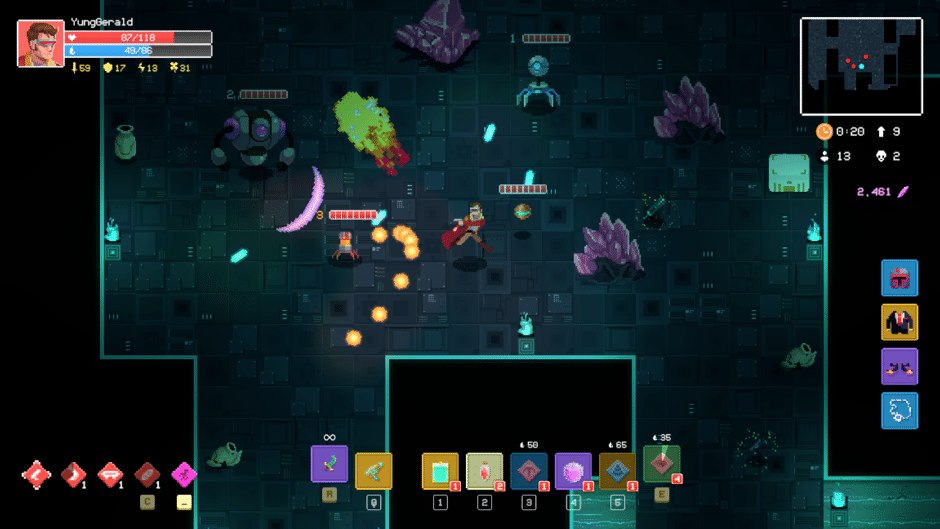 Dungeonlite Duelers Screenshot