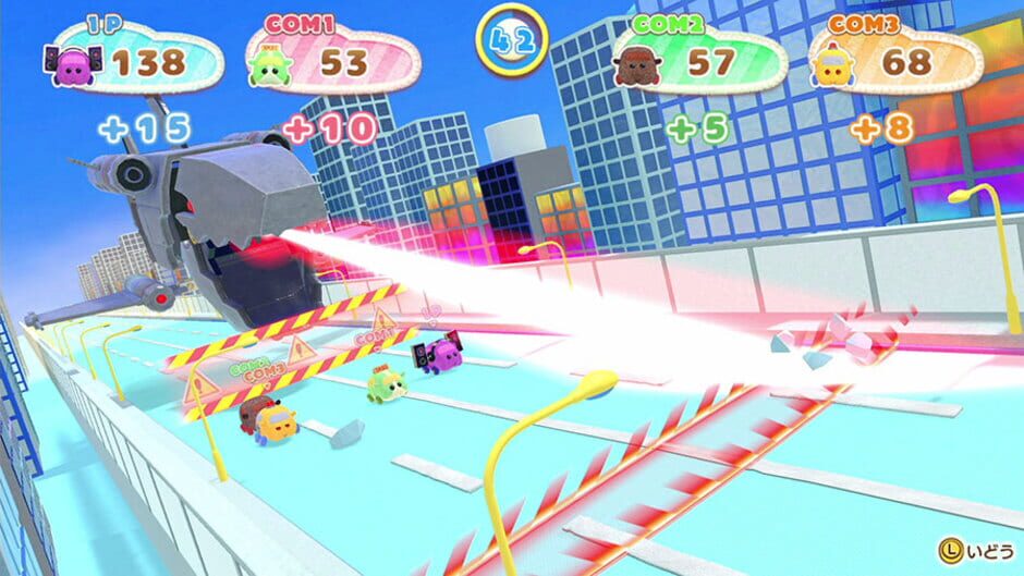 Pui Pui Molcar Let's! Molcar Party! media