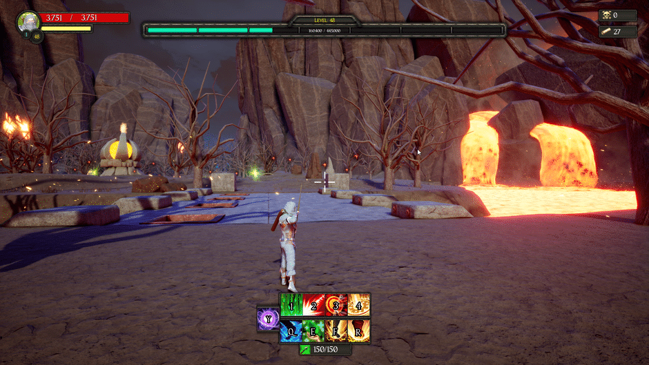 Kingdom Fall: Dawn of the Druid Screenshot