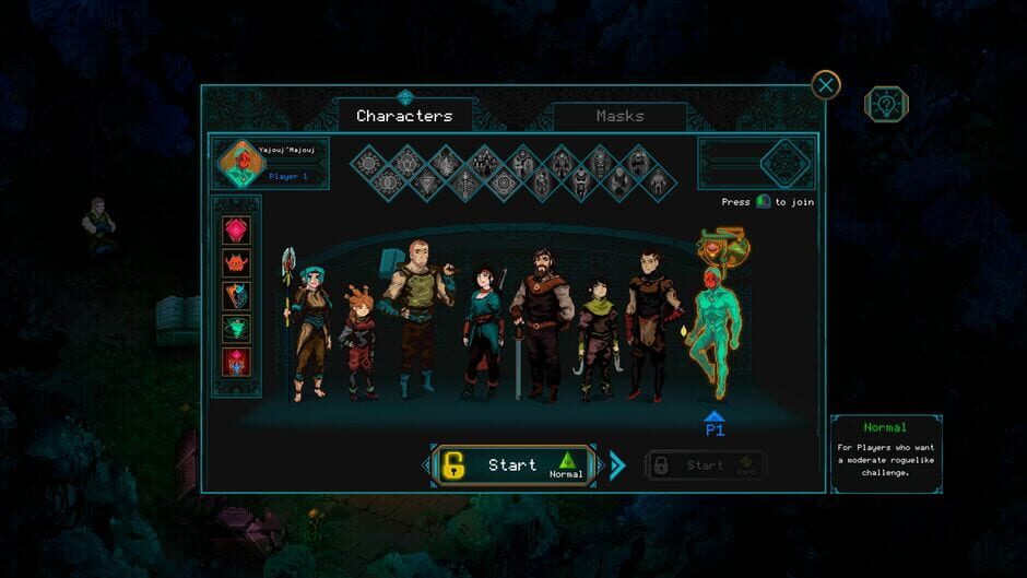 Children of Morta: Ancient Spirits Screenshot