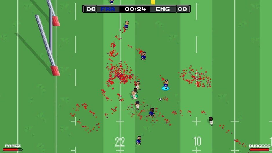 Sensible Blood Rugby Screenshot