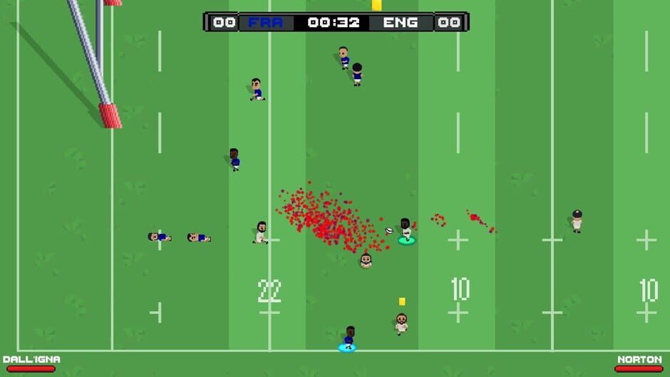 Sensible Blood Rugby Screenshot