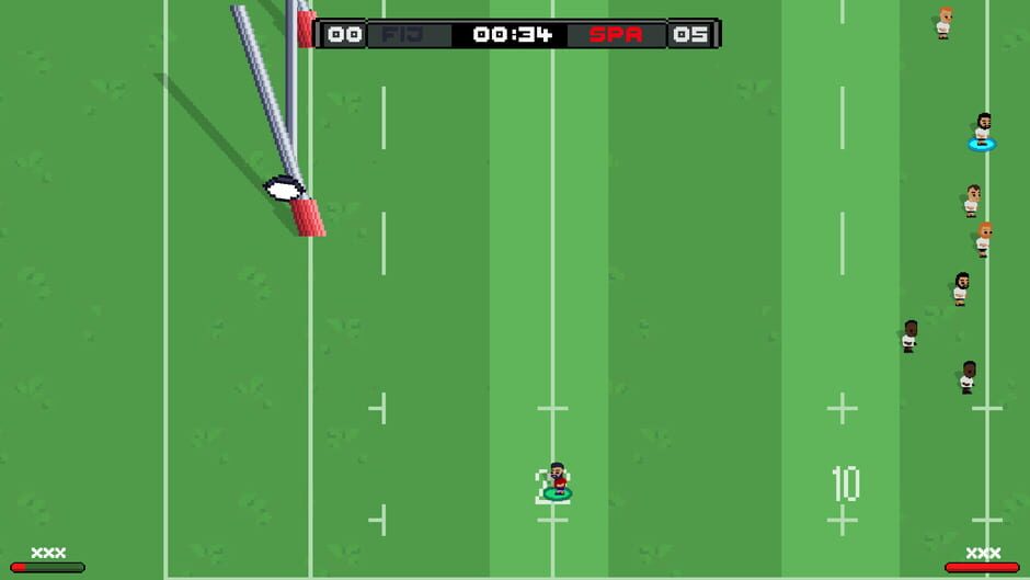 Sensible Blood Rugby Screenshot