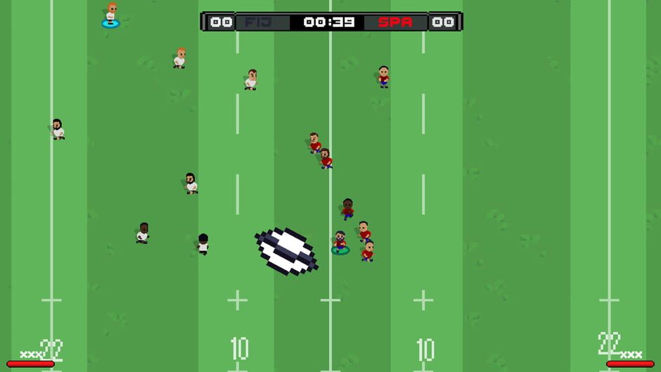 Sensible Blood Rugby Screenshot