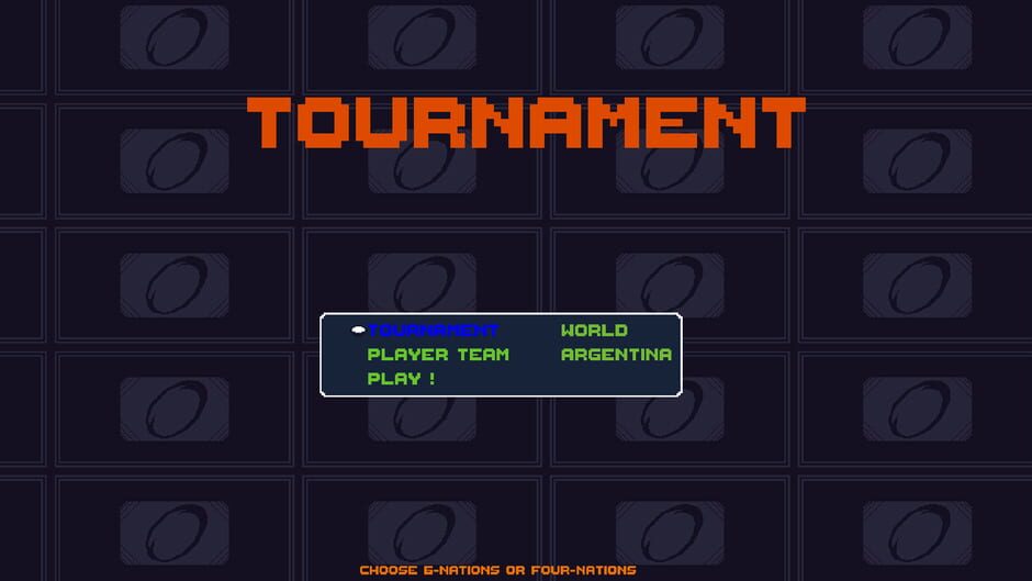 Sensible Blood Rugby Screenshot