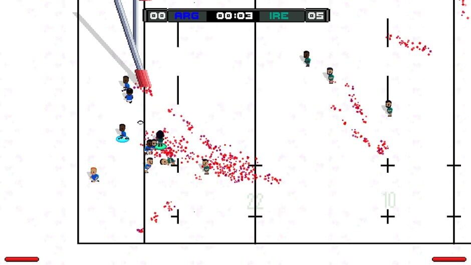 Sensible Blood Rugby Screenshot