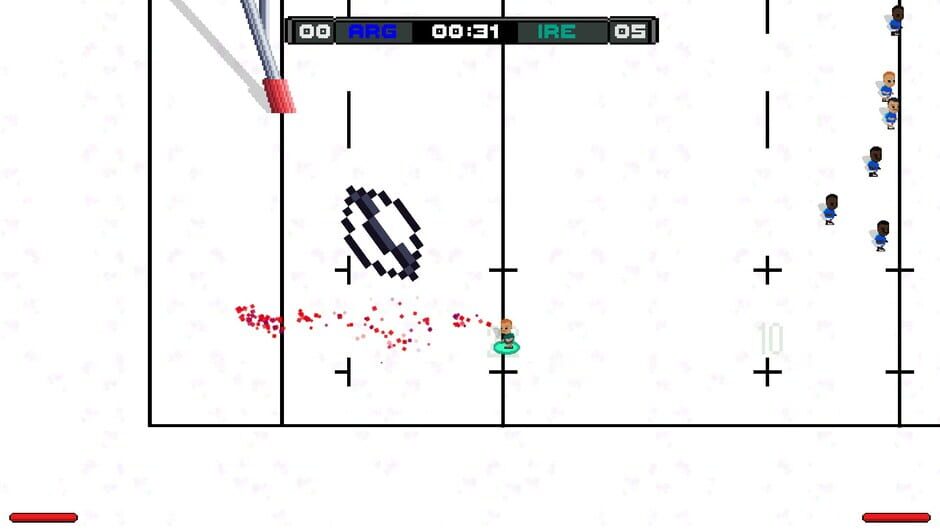 Sensible Blood Rugby Screenshot