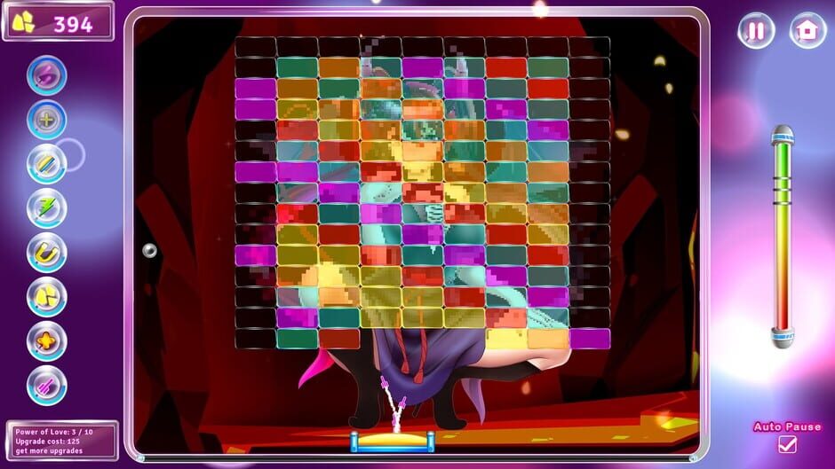 Busty Balls Brick Breaker Screenshot