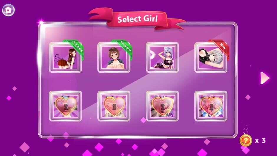 Busty Balls Brick Breaker Screenshot