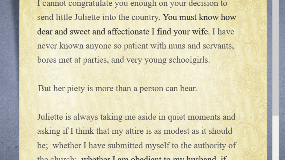 First Draft of the Revolution Screenshot