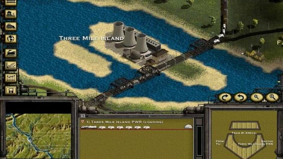Screenshot Railroad Tycoon II