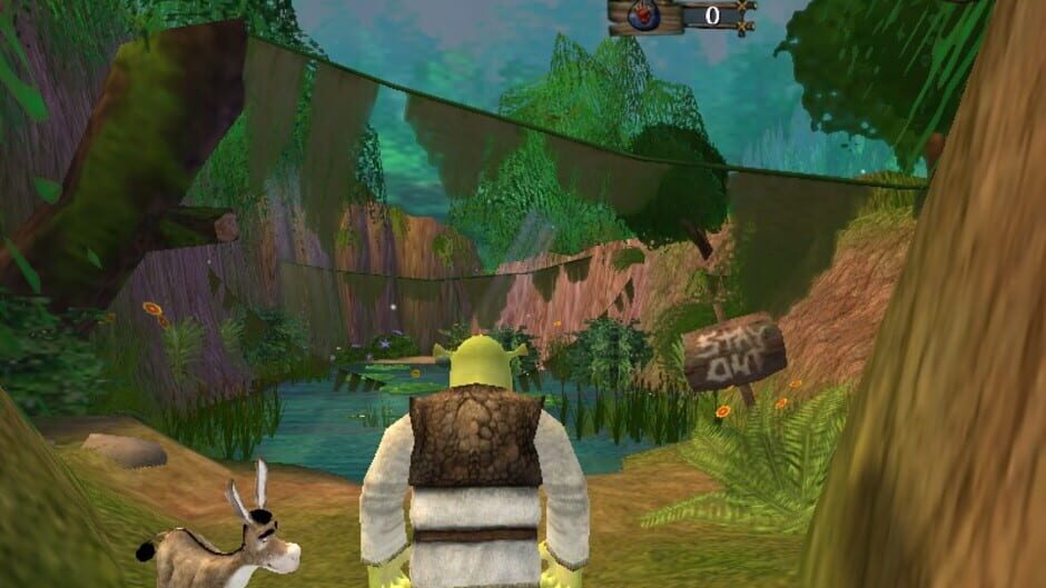 Shrek 2 screenshot