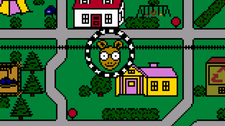 Arthur's Absolutely Fun Day! Screenshot
