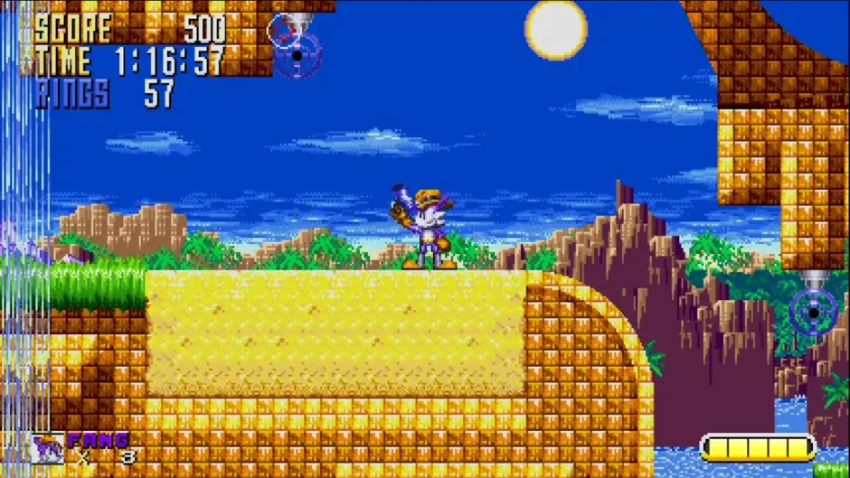 Кадър от Sonic Classic 2