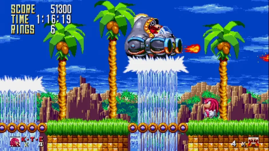 Кадър от Sonic Classic 2