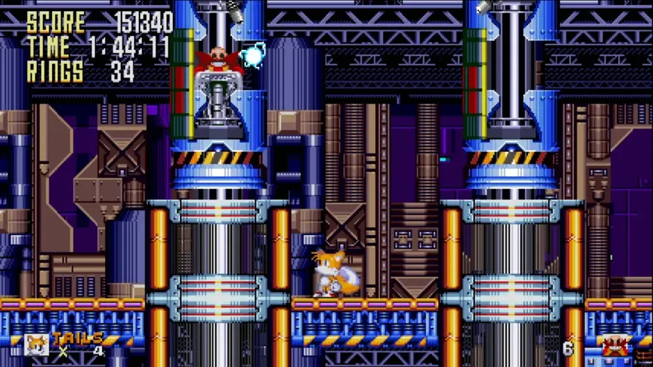 Sonic Classic 2