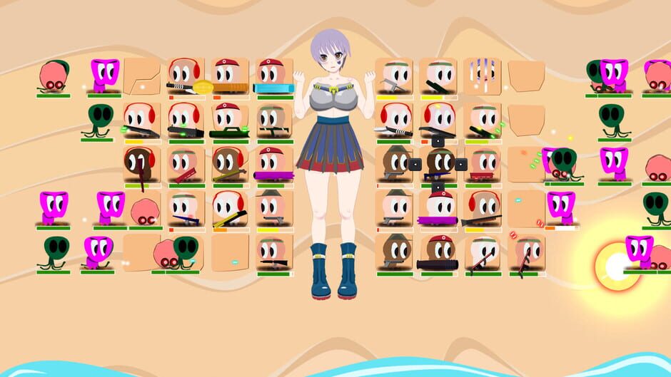 Throb of Lovegirl: A Ero Waifu TD Screenshot