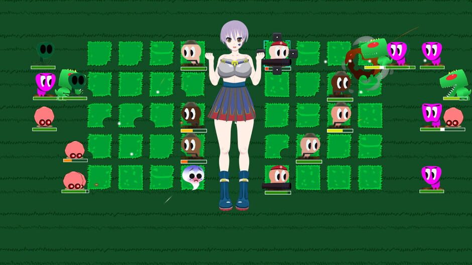 Throb of Lovegirl: A Ero Waifu TD Screenshot