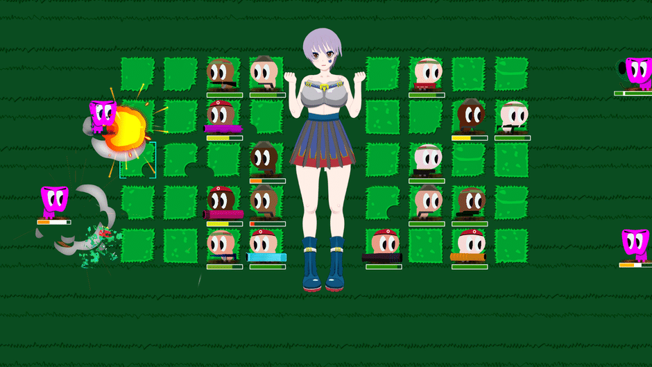 Throb of Lovegirl: A Ero Waifu TD Screenshot