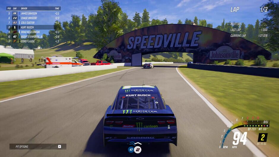 Nascar 21: Ignition - Champion's Edition Screenshot