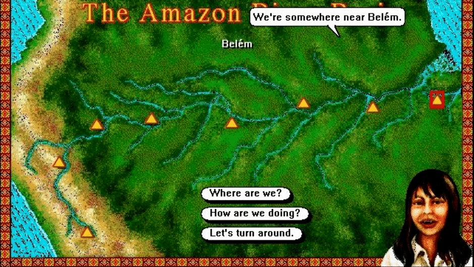 The Amazon Trail Screenshot