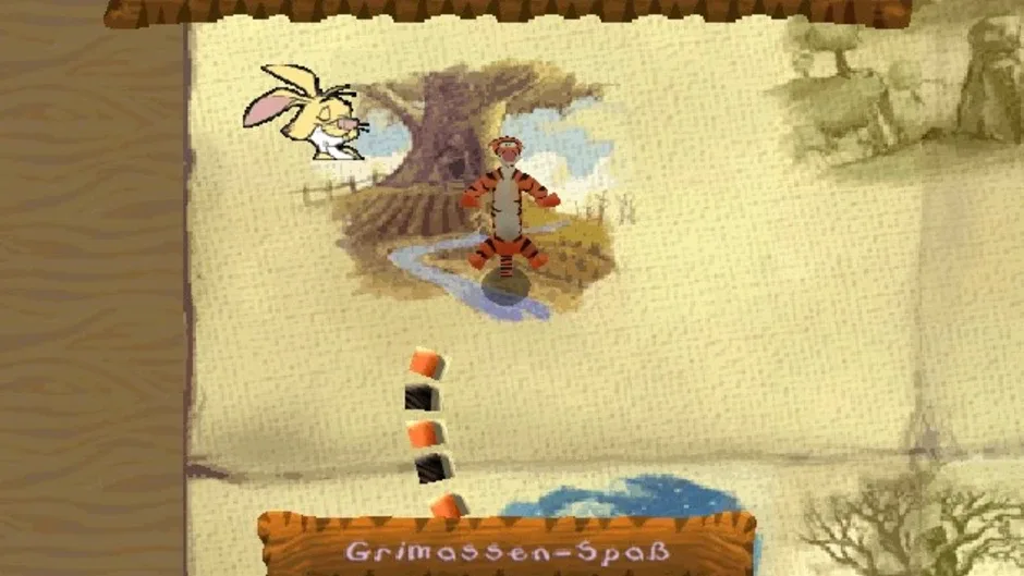 Disney's Tigger's Honey Hunt, captura de tela 2
