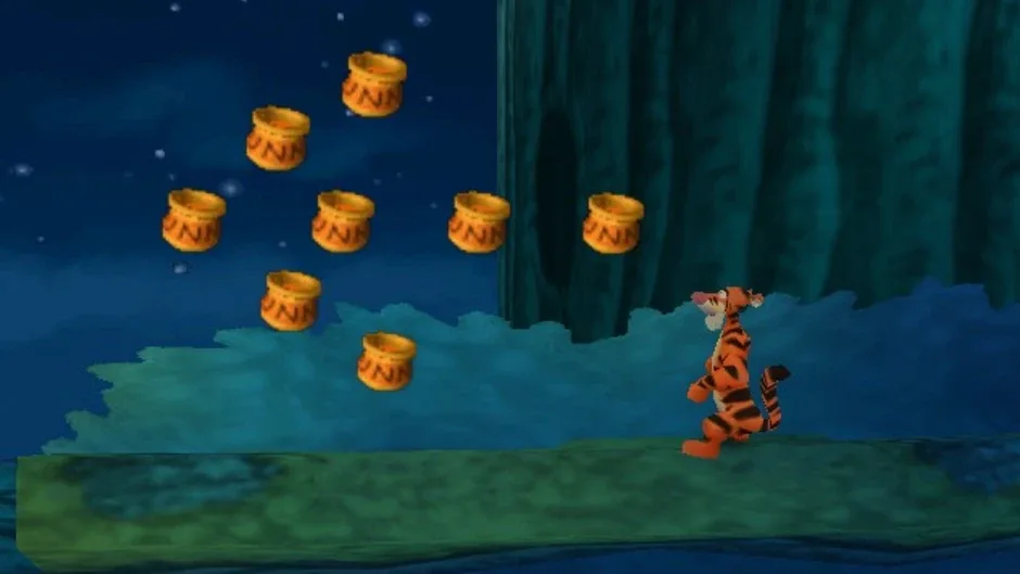 Disney's Tigger's Honey Hunt, captura de tela 1