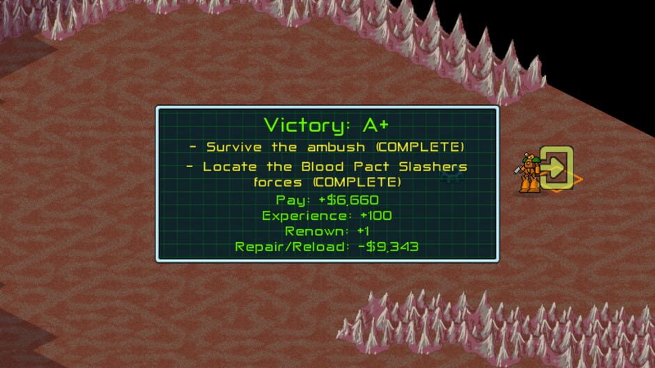 GearHead Caramel Screenshot