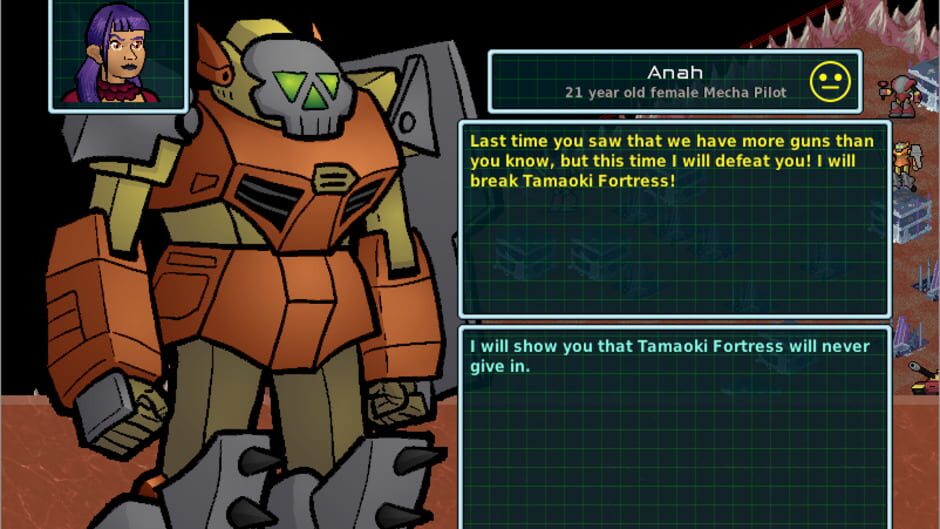 GearHead Caramel Screenshot