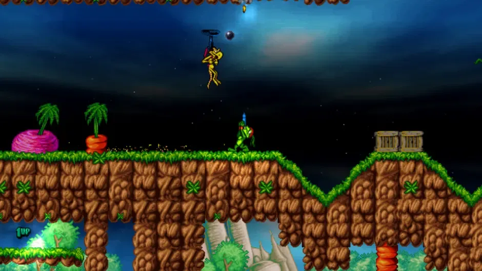 Jazz Jackrabbit 2, captura de tela 5