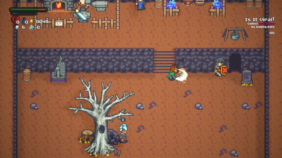 Necore Tower: Redux Edition Screenshot