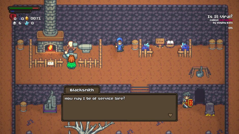 Necore Tower: Redux Edition Screenshot