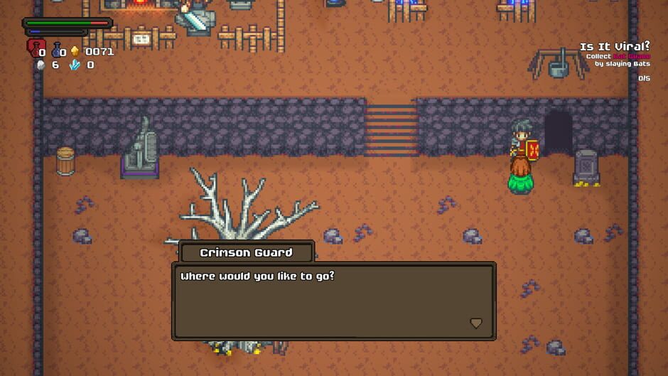 Necore Tower: Redux Edition Screenshot