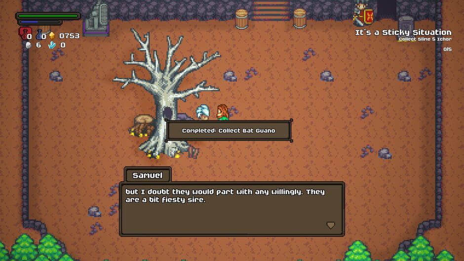 Necore Tower: Redux Edition Screenshot