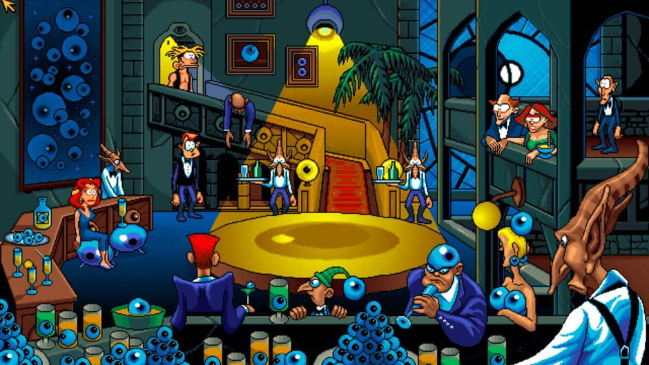 The Bizarre Adventures of Woodruff and the Schnibble screenshot