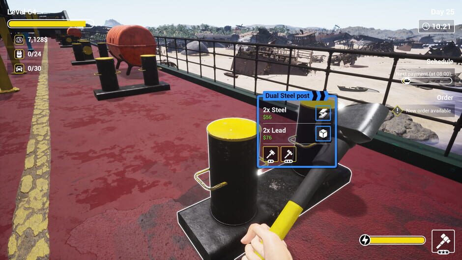 Ship Graveyard Simulator Screenshot