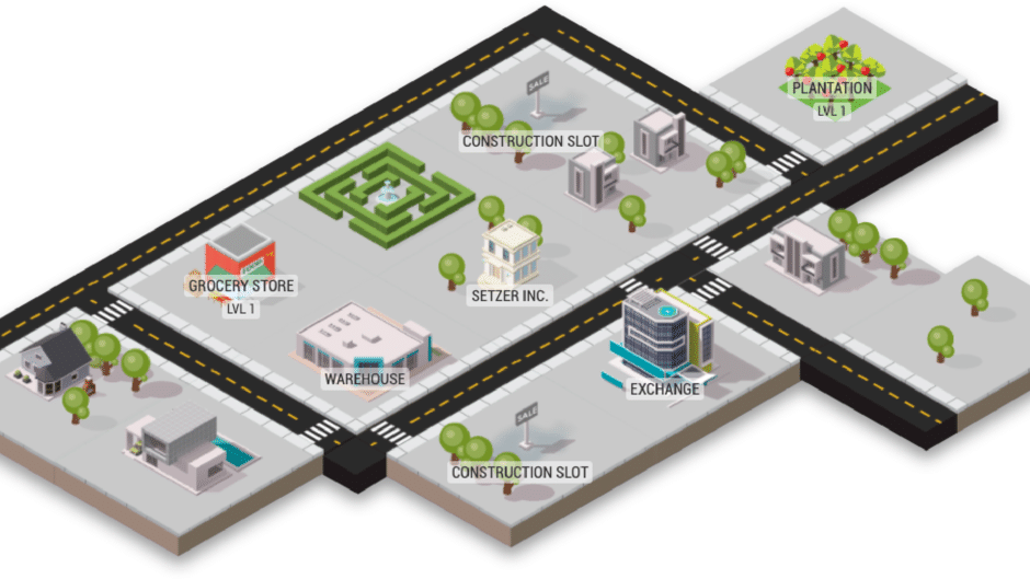 Sim Companies Screenshot