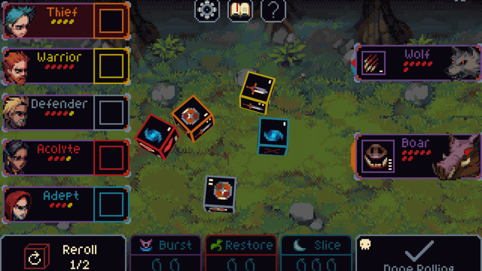 Slice & Dice Screenshot