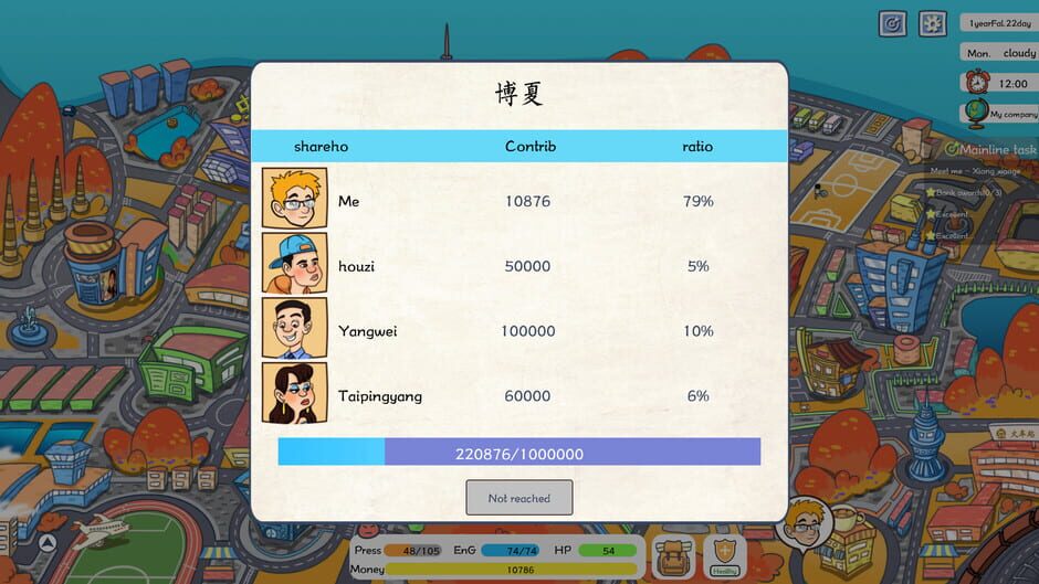 Invest Simulator: Work Stage Screenshot