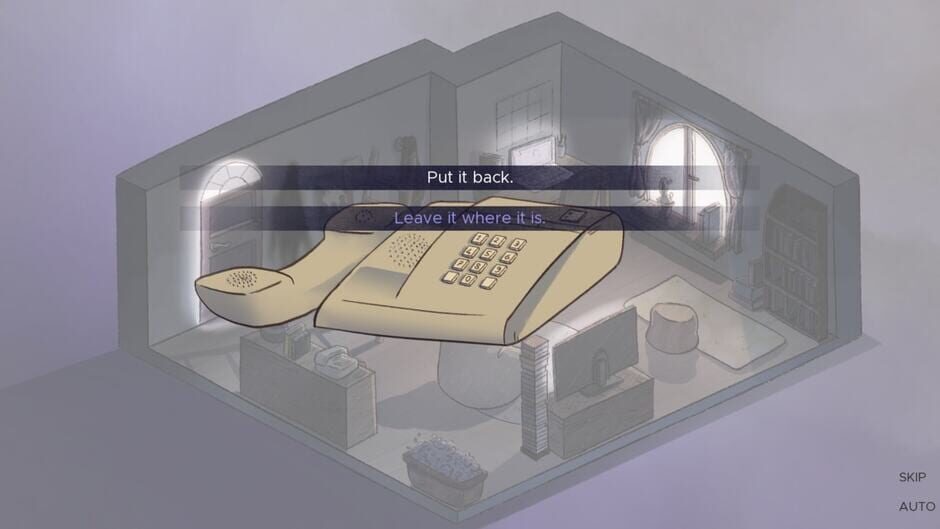 Reminiscence in the Night Screenshot