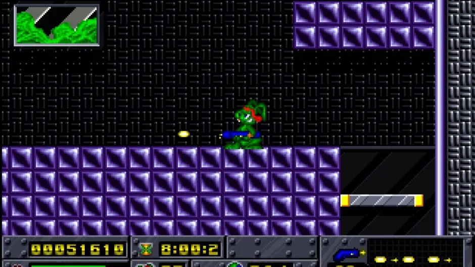Jazz Jackrabbit, captura de tela 2