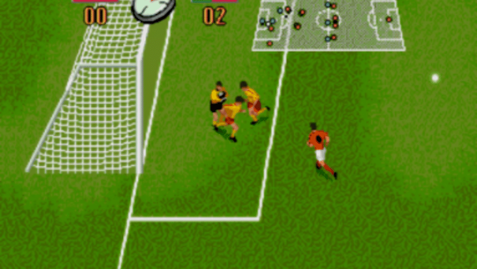 Champions World Class Soccer Screenshot