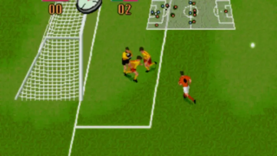 Champions World Class Soccer screenshot 1