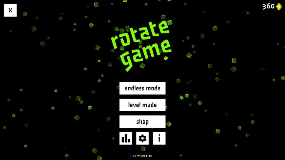 Rotate Game screenshot