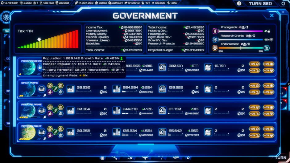 Stellar Sovereigns Screenshot