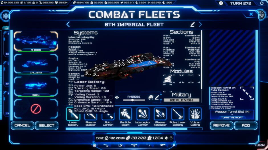 Stellar Sovereigns Screenshot